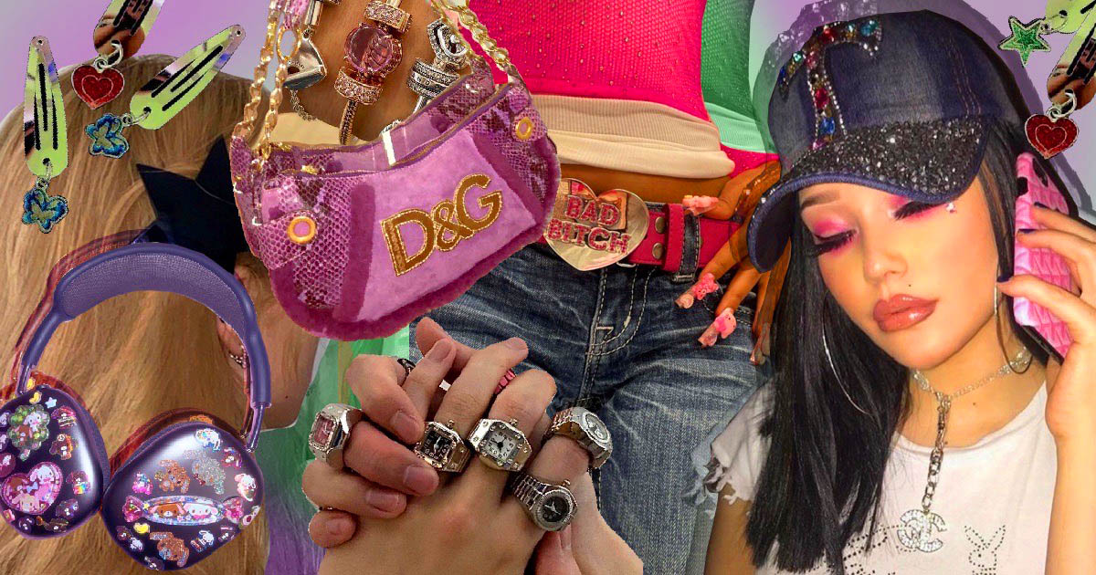 10 ACCESSORIES สุดเก๋ที่ใส่แล้วดูเป็นชาวแก๊ง Y2K แบบเต็มเหนี่ยว!